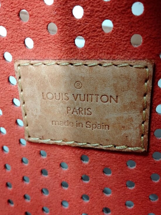 Authentic Louis Vuitton Pochette Accessoires Perforated Monogram Bag - Picture 16 of 16